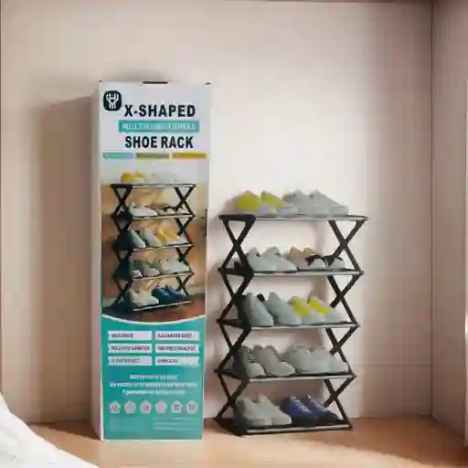 Organizador De Zapatos 5 Puestos