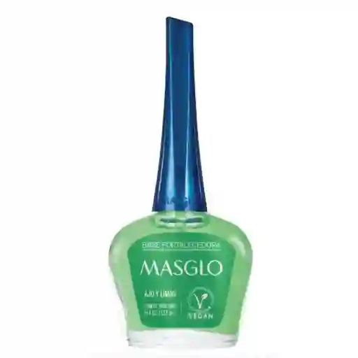Masglo Base Fortalecedora Ajo Y Limon 13ml
