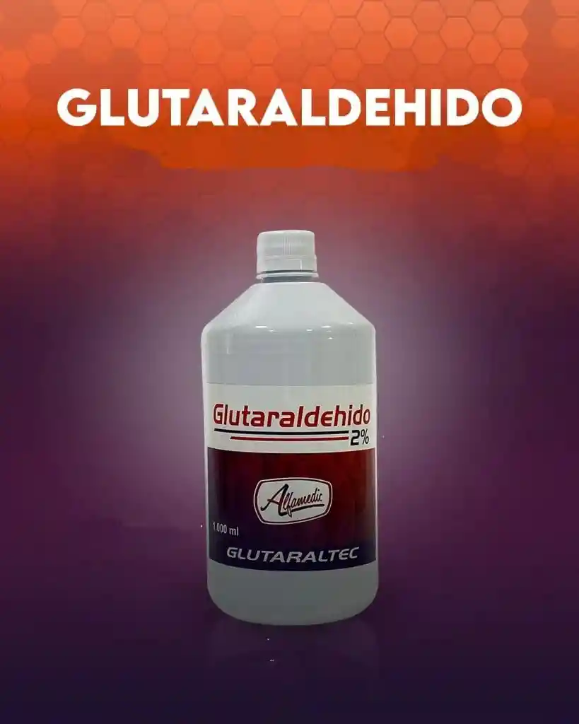 Glutaraldehido 2% X 1.000 Ml