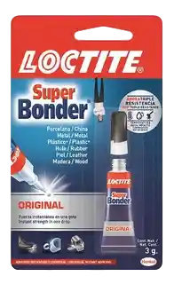 Pegante Instantaneo Super Bonder