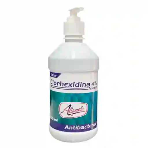 Jabon Antiseptico Clorhexidina 4% X 500 Ml