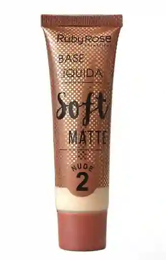 Base Liquida Ruby Rose Tono 2 29.0ml