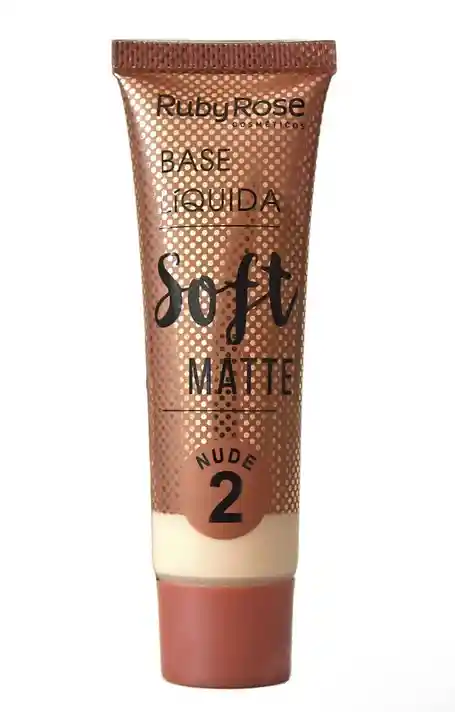 Base Liquida Ruby Rose Tono 2 29.0ml