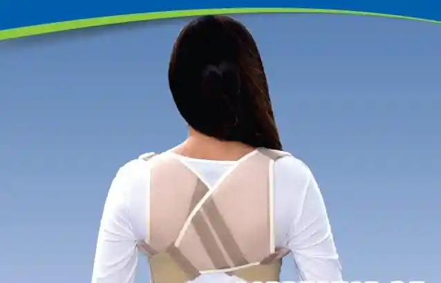 Corrector De Postura Tipo Chaleco Talla Xs,s,m,l,xl