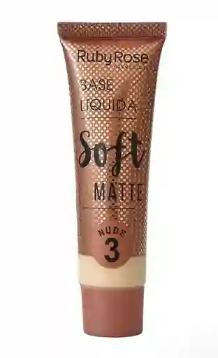 Base Ruby Rose Tono 3 29.0ml