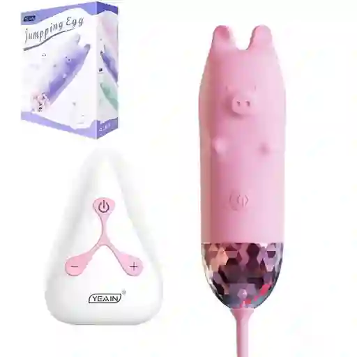Huevito Vibrador Con Control Remoto Jumpping Egg