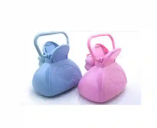 Recogedora Huellita Con Dispensador De Bolsas - Pr18a