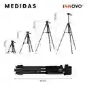 Trípode Profesional F580 Tripod Innovo 170cm Doble Nivel Para Cámara Y Celular Con Giro 360°