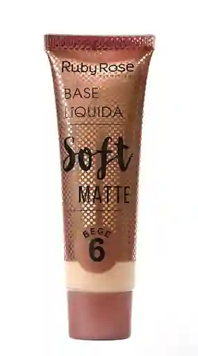 Base Ruby Rose Tono 6 29.0 Ml
