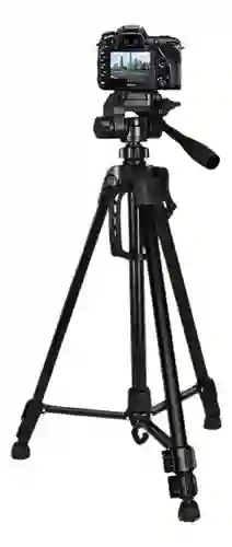 Trípode Profesional Aluminio 170 Cm Celular Camara Estuche Panorámico Tp-010 Tripod