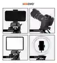 Trípode Profesional Aluminio 170 Cm Celular Camara Estuche Panorámico Tp-010 Tripod