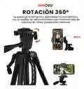 Trípode Profesional Aluminio 170 Cm Celular Camara Estuche Panorámico Tp-010 Tripod