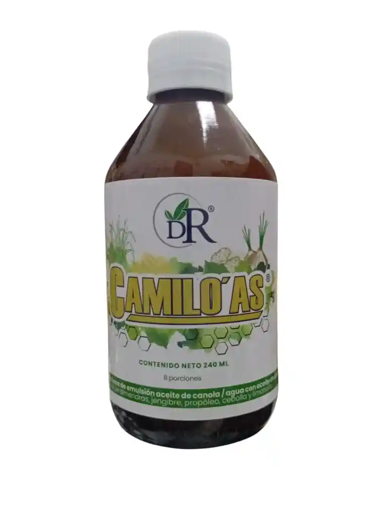 Camilo As X 240 Ml Dr Rojas