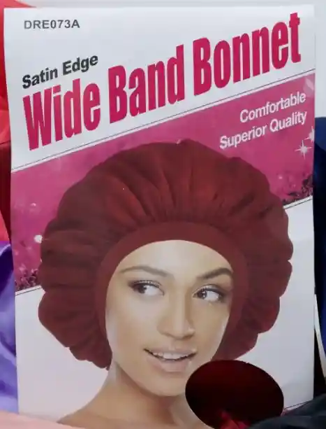 Gorro Satin Edge Dorado