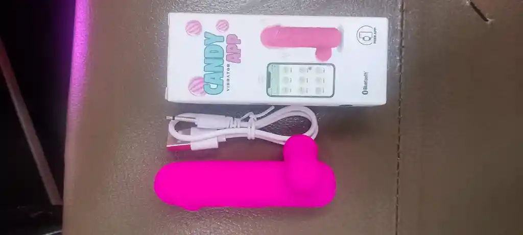 Vala Vibradora Candy App