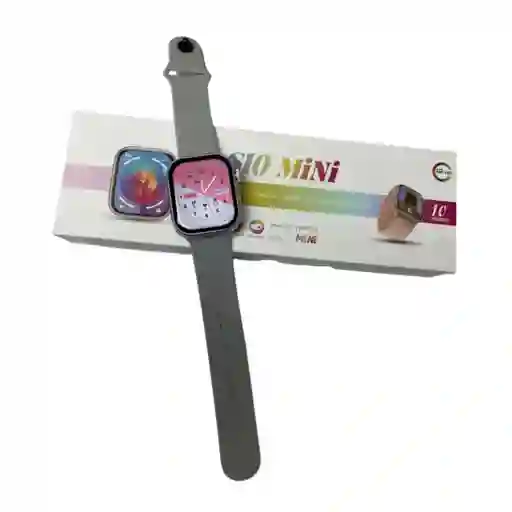 Reloj Inteligente S10 Mini Serie 10 (plateado) - 38 Mm