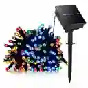 Luz Navidad Solar 7 Metros