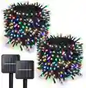 Luz Navidad Solar 7 Metros