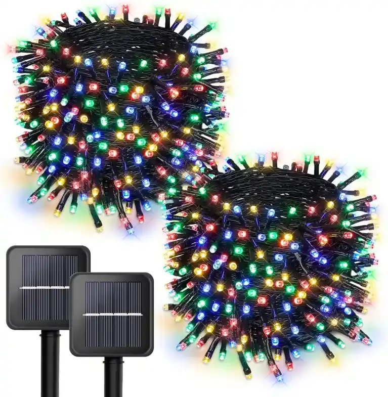 Luz Navidad Solar 7 Metros