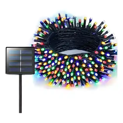 Luz Navidad Solar 7 Metros
