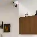 Camara Ip Robotica De Seguridad Wifi Seguimiento Inteligente