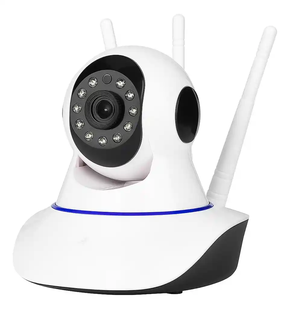Camara Ip Robotica De Seguridad Wifi Seguimiento Inteligente