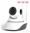 Camara Ip Robotica De Seguridad Wifi Seguimiento Inteligente