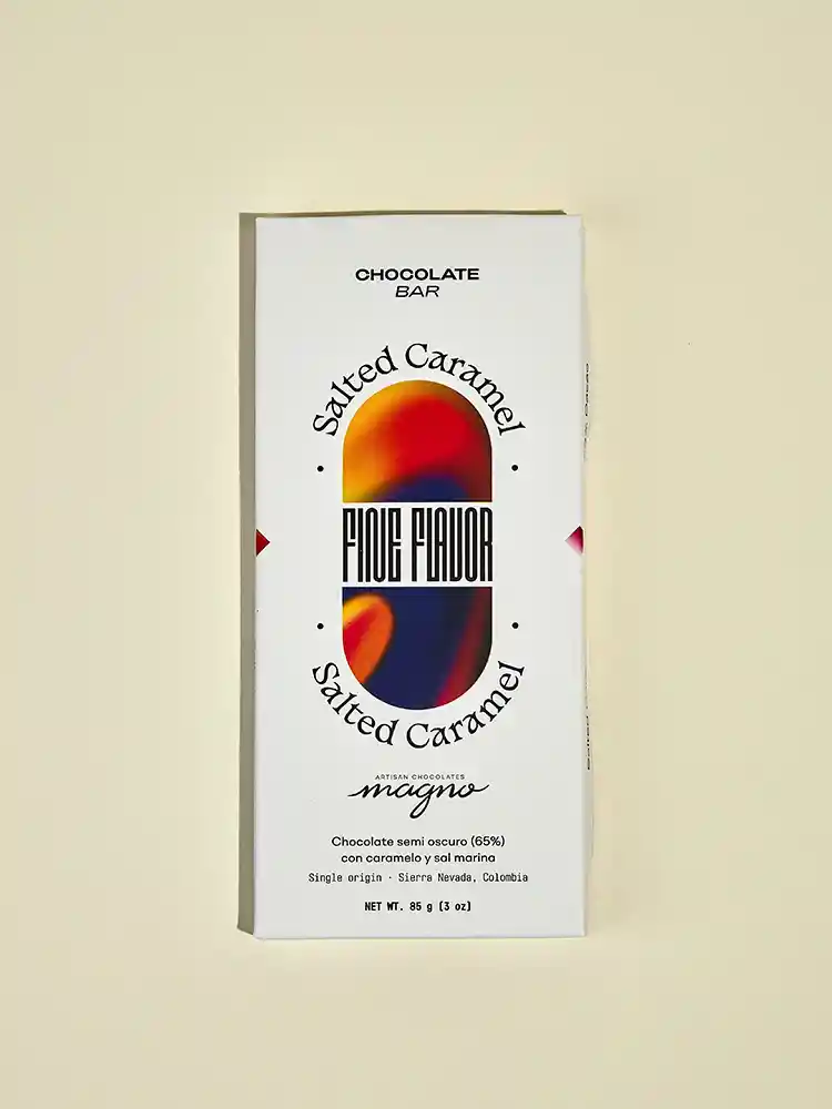 X2 Barra De Chocolate - Salted Caramel Magno