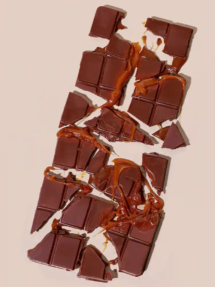X2 Barra De Chocolate - Salted Caramel Magno