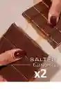 X2 Barra De Chocolate - Salted Caramel Magno