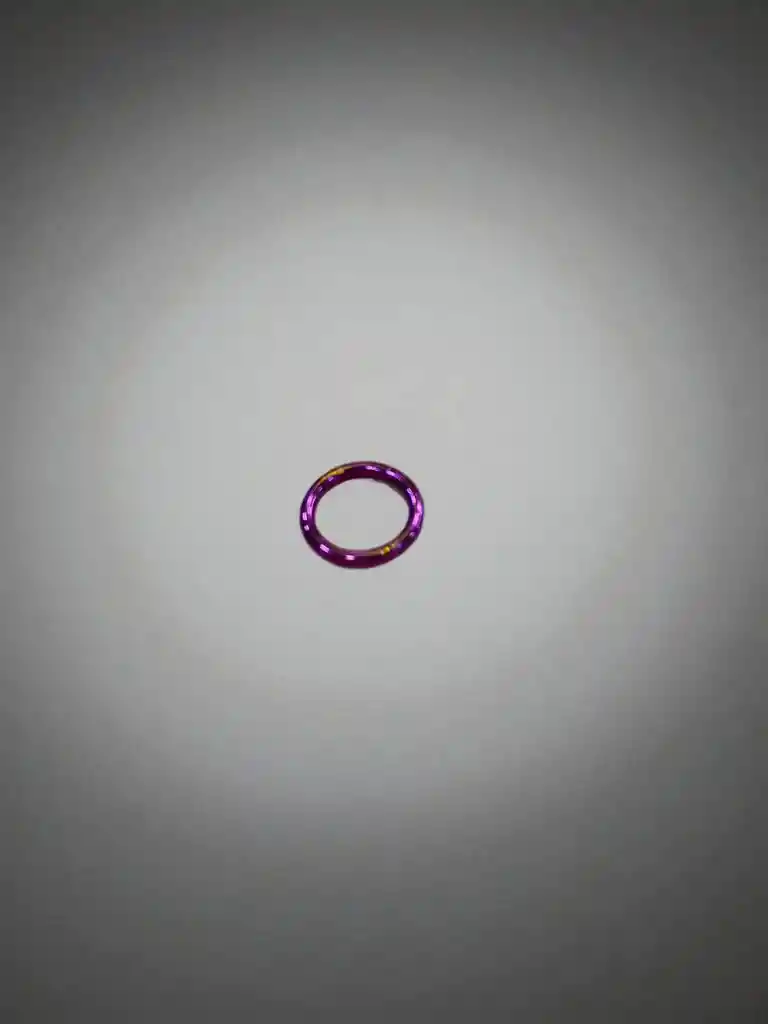 Aro Continuo Morado