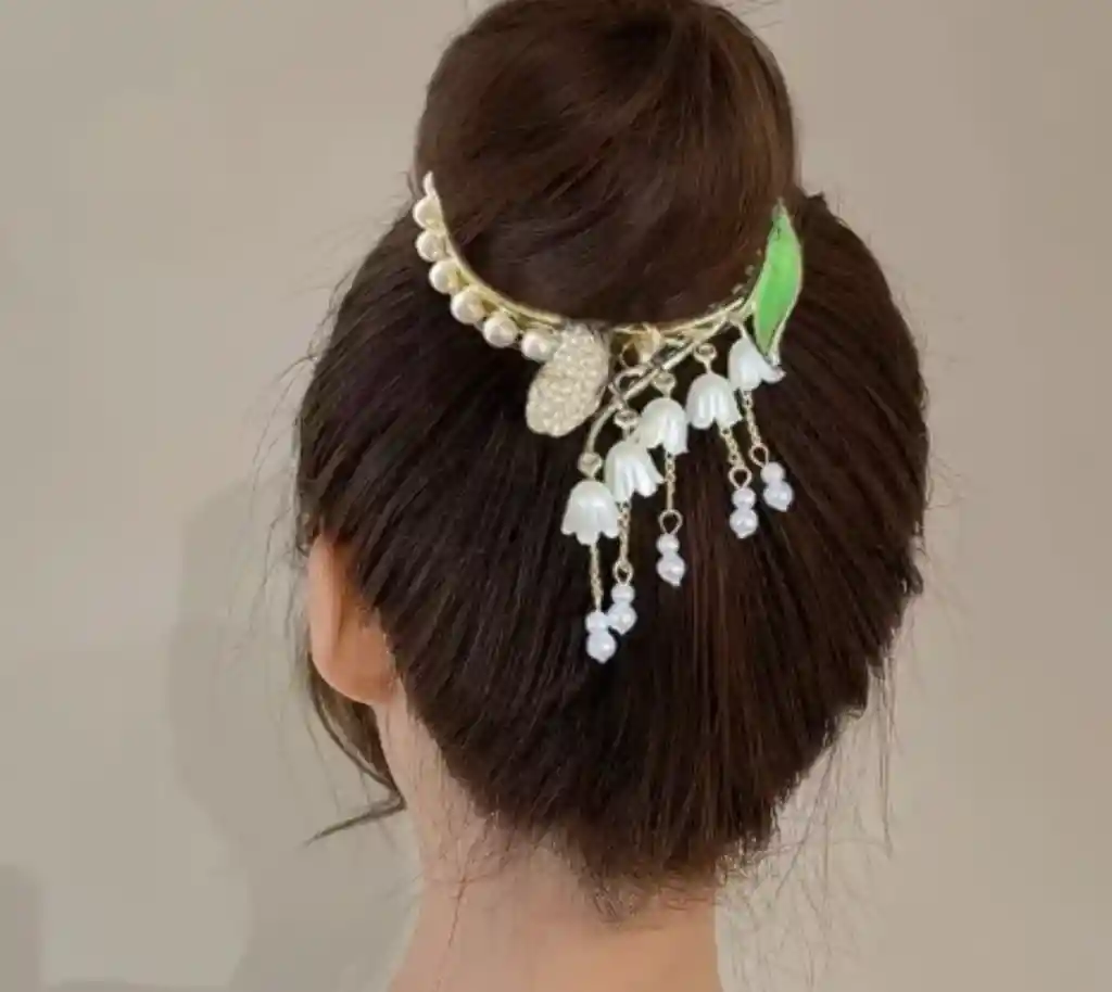 Pinza Hebilla Accesorio Para El Pelo Moño Estilo Vintage Peinar Boda