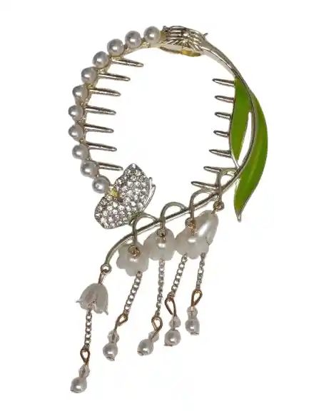 Pinza Hebilla Accesorio Para El Pelo Moño Estilo Vintage Peinar Boda