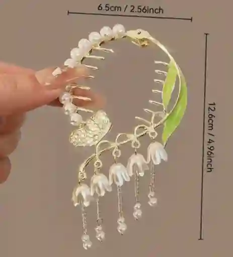 Pinza Hebilla Accesorio Para El Pelo Moño Estilo Vintage Peinar Boda