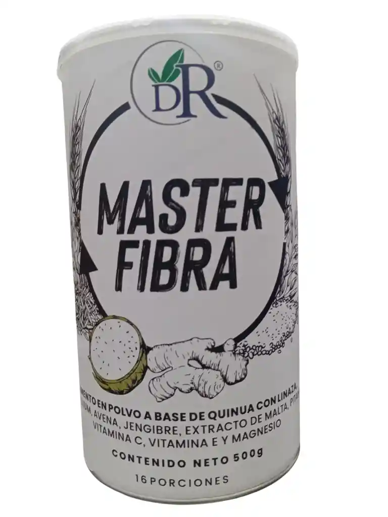 Master Fibra X 500 Gms Dr Rojas