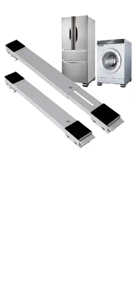 Base Soporte Para Lavadoras Neveras Muebles Ruedas Ajustable