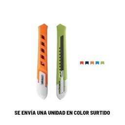 Bisturi Exacto Pequeño Offi Esco Oe-110 Colores Surtidos