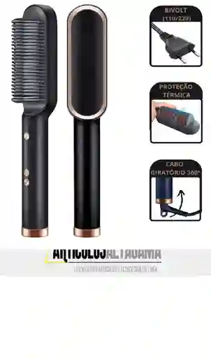 Cepillo Alisador Fb161 Negro