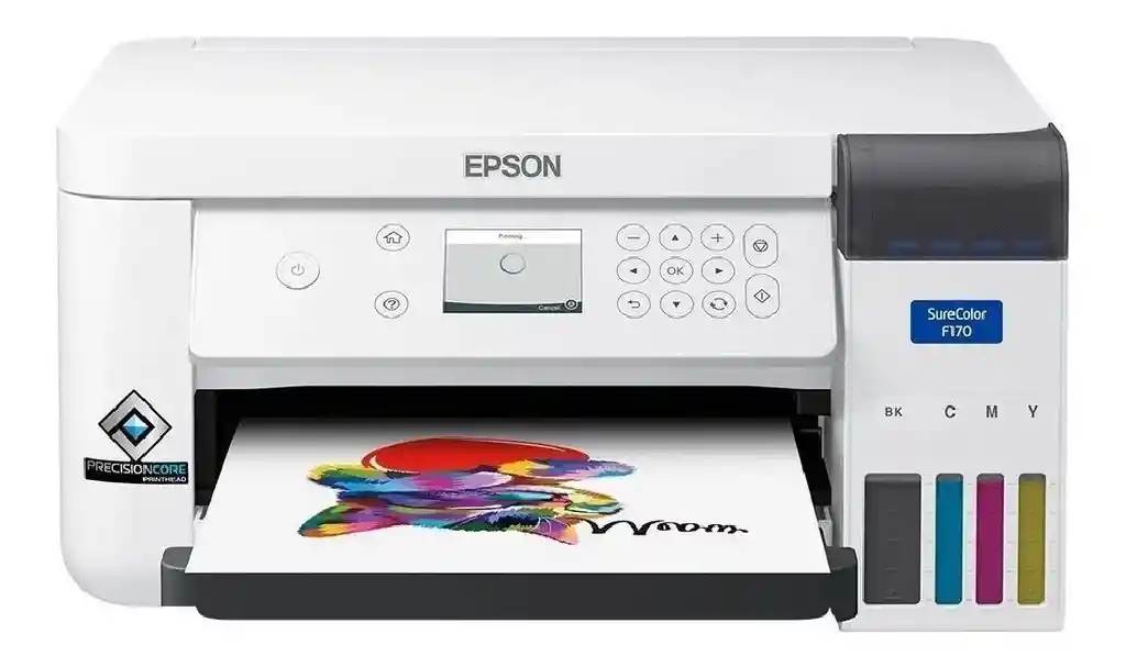 Impresora De Sublimación De Tinta Surecolor F170 Epson
