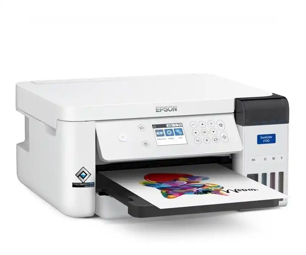Impresora De Sublimación De Tinta Surecolor F170 Epson