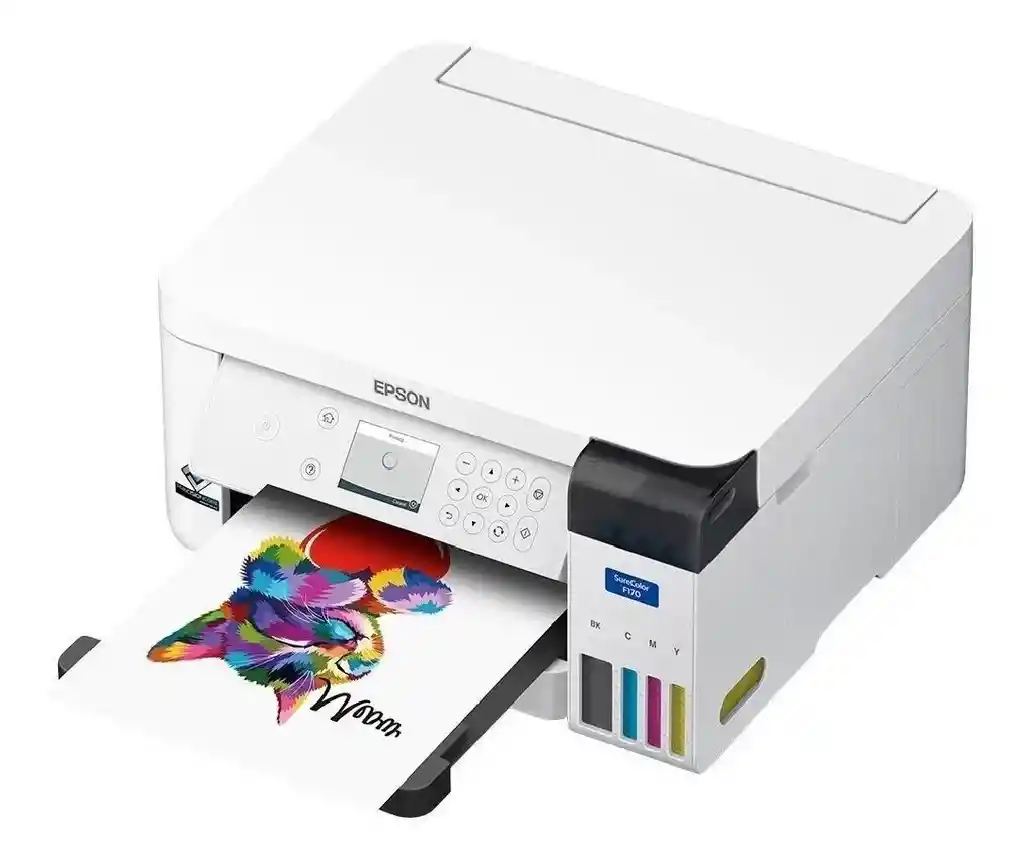 Impresora De Sublimación De Tinta Surecolor F170 Epson