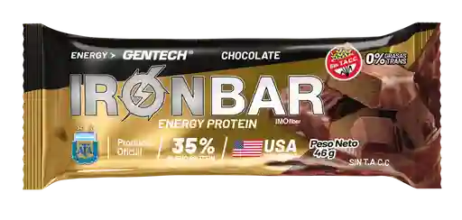 Barra De Proteina Energetica Chocolate Afa