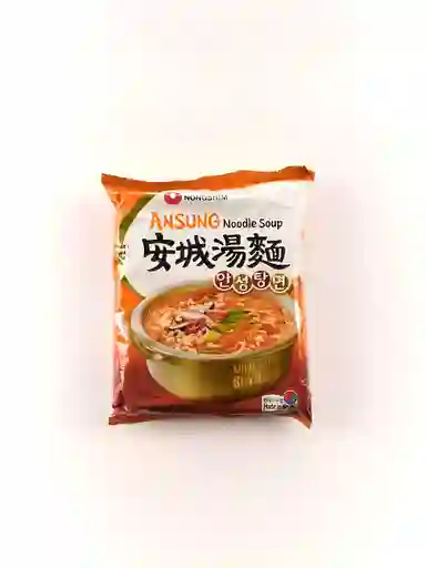 Pague 2 Lleve 3 Noodle Soup Ansung 125 G