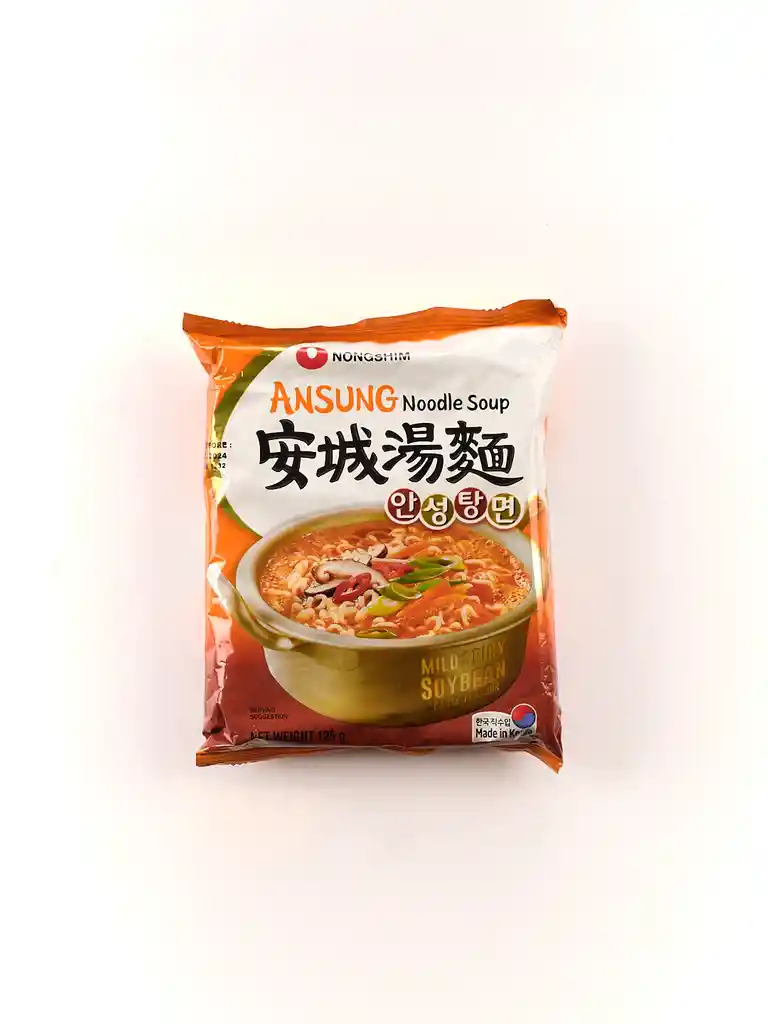 Pague 2 Lleve 3 Noodle Soup Ansung 125 G