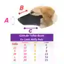 Bozal En Lona Para Mascota Talla L
