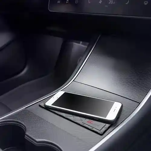 Tapete Para Tablero Vehículo De Montaje En Gel Celular