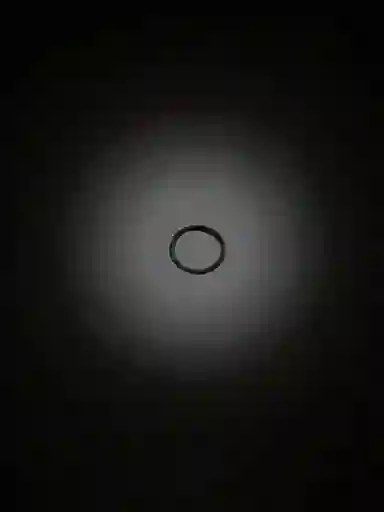 Aro Continuo Negro