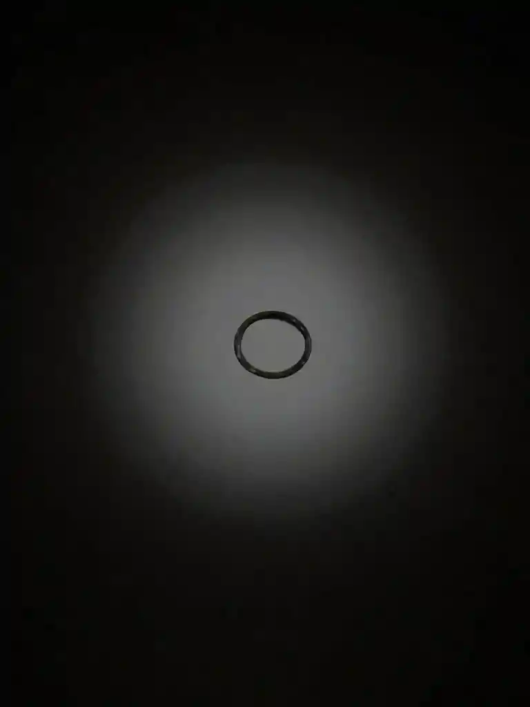 Aro Continuo Negro