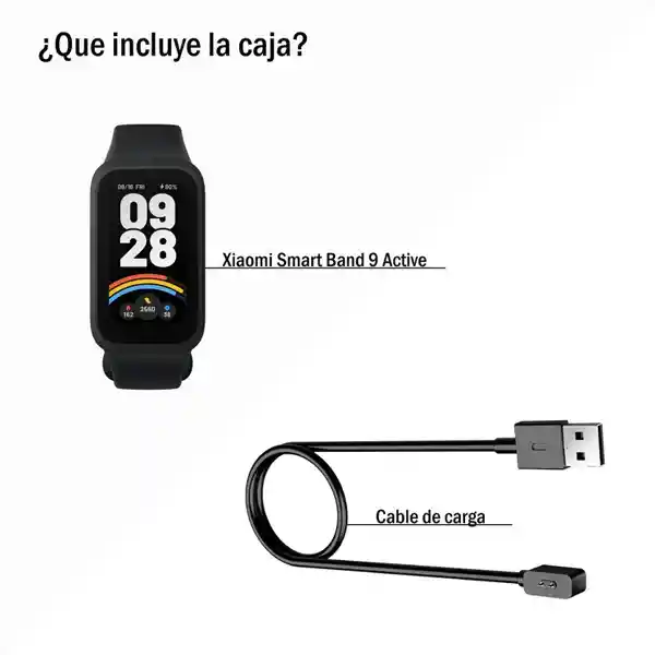 Xiaomi Smart Band 9 Active / Negro