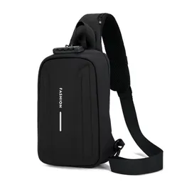 Bolso Antirrobo Perchero Para Terciar Candado Con Código